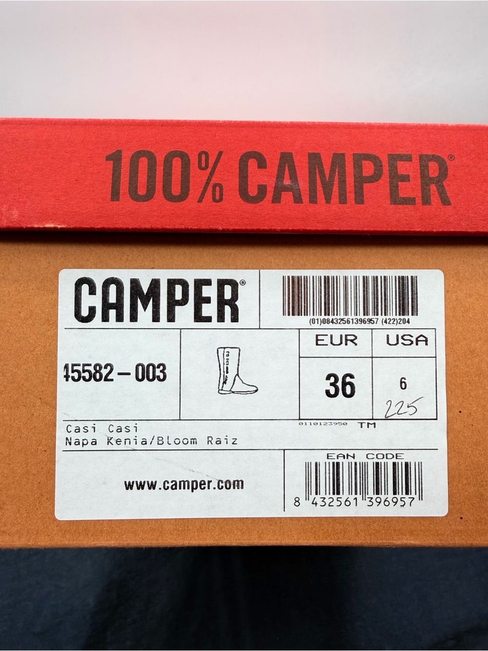 EUC Camper Casi Casi Boots - Picture 12 of 12